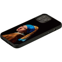 iKins "SmartPhone case Apple iPhone 12 Pro Max" Girl with a pearl earring iKins "SmartPhone case Apple iPhone 12 Pro Max" Girl with a pearl earring