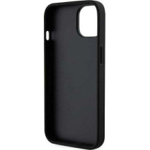 Karl Lagerfeld „Saffiano monogramos formos „iPhone 14““ juodas Karl Lagerfeld „Saffiano monogramos formos „iPhone 14““ juodas