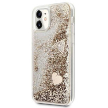 Guess "Glitter Charms iPhone 11 / Xr" Gold Guess "Glitter Charms iPhone 11 / Xr" Gold
