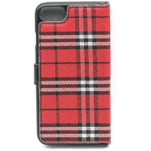 Tellur "Bimaterial Book Case iPhone 7" Black / Red Tellur "Bimaterial Book Case iPhone 7" Black / Red