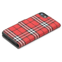 Tellur "Bimaterial Book Case iPhone 7" Black / Red Tellur "Bimaterial Book Case iPhone 7" Black / Red
