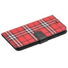 Tellur "Bimaterial Book Case iPhone 7" Black / Red Tellur "Bimaterial Book Case iPhone 7" Black / Red