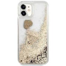 Guess "Glitter Charms iPhone 11 / Xr" Gold Guess "Glitter Charms iPhone 11 / Xr" Gold