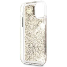 Guess "Glitter Charms iPhone 11 / Xr" Gold Guess "Glitter Charms iPhone 11 / Xr" Gold