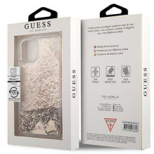 Guess "Glitter Charms iPhone 11 / Xr" Gold Guess "Glitter Charms iPhone 11 / Xr" Gold