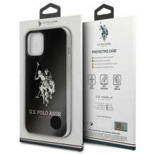 U.S Polo " USHCP12MTPUHRBK Big Arklio dangtelis iPhone 12 / 12 Pro " Juodas U.S Polo " USHCP12MTPUHRBK Big Arklio dangtelis iPhone 12 / 12 Pro " Juodas
