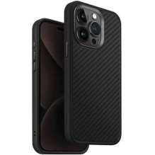 UNIQ „Keva Magclick“ įkrovimas „iPhone 15 Pro Max“ – anglies juodumo UNIQ „Keva Magclick“ įkrovimas „iPhone 15 Pro Max“ – anglies juodumo