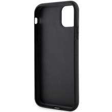 Karl Lagerfeld „PU Saffiano Karl and Choupette NFT Case iPhone 11“ juodas Karl Lagerfeld „PU Saffiano Karl and Choupette NFT Case iPhone 11“ juodas
