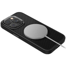 UNIQ „Keva Magclick“ įkrovimas „iPhone 15 Pro Max“ – anglies juodumo UNIQ „Keva Magclick“ įkrovimas „iPhone 15 Pro Max“ – anglies juodumo