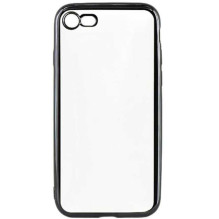 Tellur "Silicone Cover iPhone 7" Black Edges