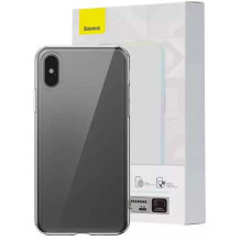 Baseus „ P60151100201-01 Paprastas Case Apple iPhone XS Max“ permatomas Baseus „ P60151100201-01 Paprastas Case Apple iPhone XS Max“ permatomas
