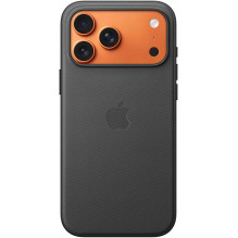 „Apple TechWoven“ dėklas su „MagSafe“ iPhone 17 Pro Max, juodas