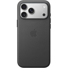 Apple TechWoven Case with MagSafe iPhone 17 Pro Max Black Apple TechWoven Case with MagSafe iPhone 17 Pro Max Black