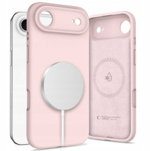 Tech-Protect Silicone MagSafe iPhone Air Pink Pearl