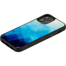 iKins "Case iPhone 12 mini" Blue Lake Black iKins "Case iPhone 12 mini" Blue Lake Black