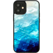 iKins "Case iPhone 12 mini" Blue Lake Black iKins "Case iPhone 12 mini" Blue Lake Black