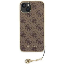 Guess 4G GUHCP15MGF4GBR 15 Plus“ rudas Guess 4G GUHCP15MGF4GBR 15 Plus“ rudas