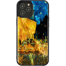 iKins "SmartPhone case Apple iPhone 12 Pro Max"Cafe Terrace Black iKins "SmartPhone case Apple iPhone 12 Pro Max"Cafe Terrace Black
