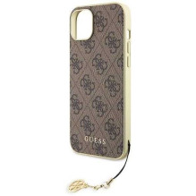 Guess 4G GUHCP15MGF4GBR 15 Plus“ rudas Guess 4G GUHCP15MGF4GBR 15 Plus“ rudas