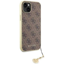 Guess 4G GUHCP15MGF4GBR 15 Plus“ rudas Guess 4G GUHCP15MGF4GBR 15 Plus“ rudas