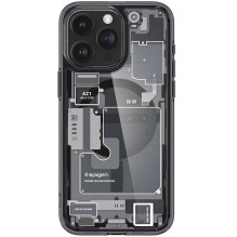 Spigen "Ultra Hybrid MAG MagSafe iPhone 15 Pro" Black Zero One Spigen "Ultra Hybrid MAG MagSafe iPhone 15 Pro" Black Zero One