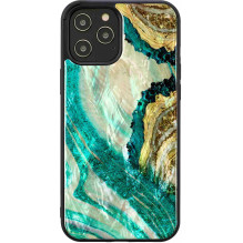 iKins " Case iPhone 12 Pro Max" Aqua Agatas iKins " Case iPhone 12 Pro Max" Aqua Agatas