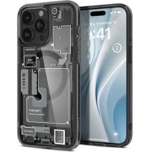 Spigen "Ultra Hybrid MAG MagSafe iPhone 15 Pro" Black Zero One Spigen "Ultra Hybrid MAG MagSafe iPhone 15 Pro" Black Zero One