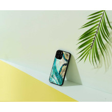 iKins "Case iPhone 12 Pro Max" Aqua Agate iKins "Case iPhone 12 Pro Max" Aqua Agate