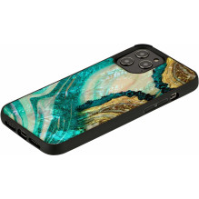 iKins "Case iPhone 12 Pro Max" Aqua Agate iKins "Case iPhone 12 Pro Max" Aqua Agate