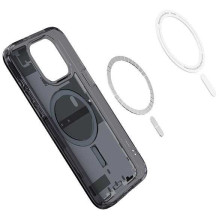 Spigen "Ultra Hybrid MAG MagSafe iPhone 15 Pro" Black Zero One Spigen "Ultra Hybrid MAG MagSafe iPhone 15 Pro" Black Zero One