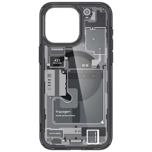 Spigen "Ultra Hybrid MAG MagSafe iPhone 15 Pro" Black Zero One Spigen "Ultra Hybrid MAG MagSafe iPhone 15 Pro" Black Zero One