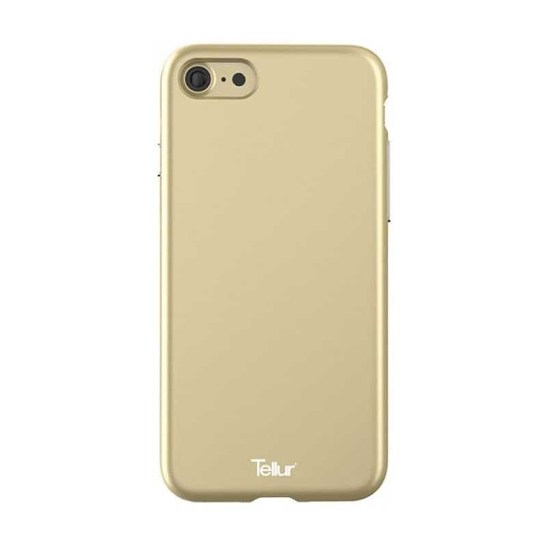 Tellur „Premium Soft Solid Fusion iPhone 7 dangtelis“ Gold