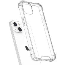 Fusion Accessories "Anti Shock Silicone Case Apple iPhone 15 Plus" Transtarent