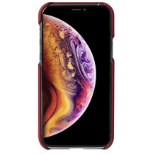 Krusell " Sunne Kortelės dangtelis iPhone 11 Pro Max" Vintage Red Krusell " Sunne Kortelės dangtelis iPhone 11 Pro Max" Vintage Red
