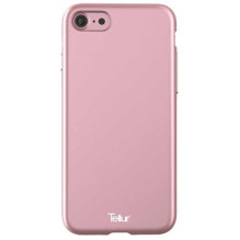 Tellur „Aukštos kokybės minkštas, tvirtas Fusion dėklas, skirtas „iPhone 7“, rožinis
