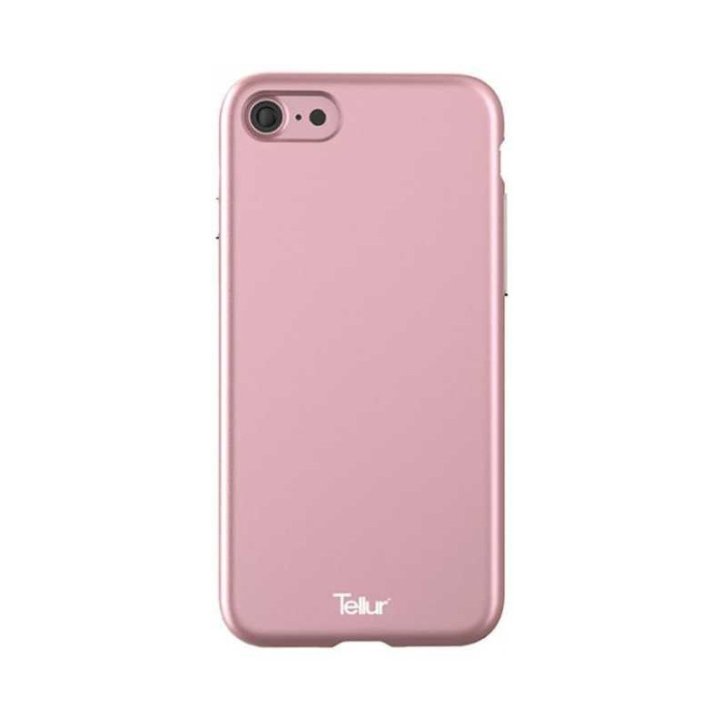 Tellur „Aukštos kokybės minkštas, tvirtas Fusion dėklas, skirtas „iPhone 7“, rožinis