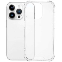 Fusion Accessories "Anti Shock Silicone Case Apple iPhone 15 Pro" Transparent