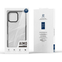Dux Ducis "Aimo Сase iPhone 16 Pro Max" juodas