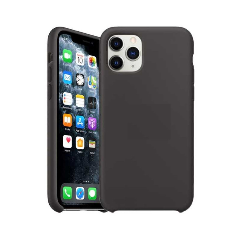 Riff "Plona ir minkšta nugara Case iPhone 11 Pro " Anglies pilka