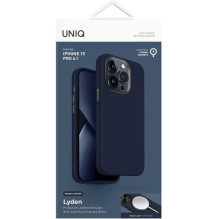 UNIQ "Lyden MagClick iPhone 15 Pro" Navy Blue