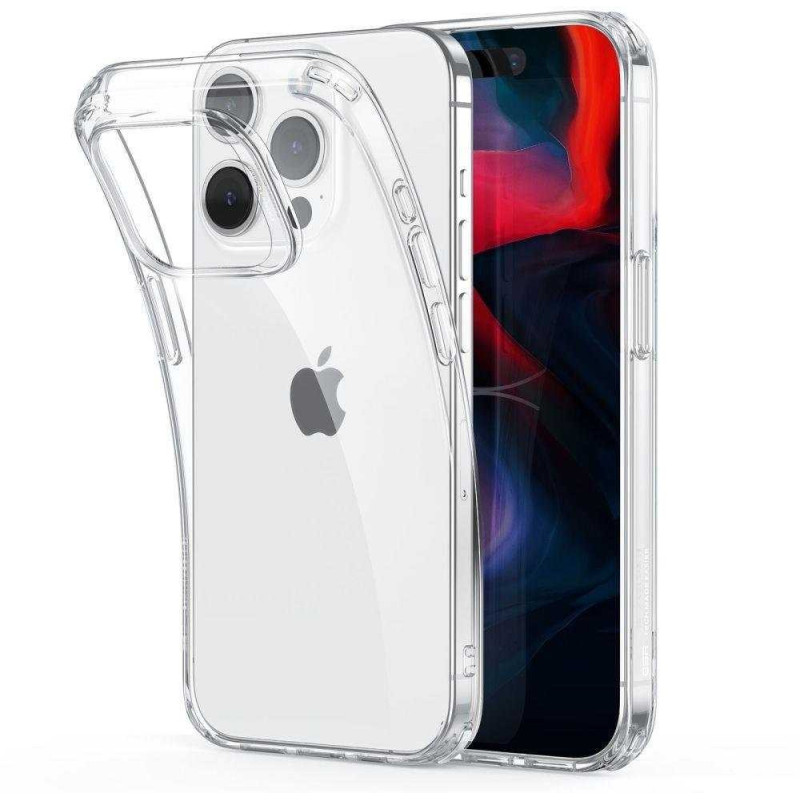 „Fusion Accessories“ „Ultra Back Case 2 mm iPhone 15 Plus“ skaidrus dėklas