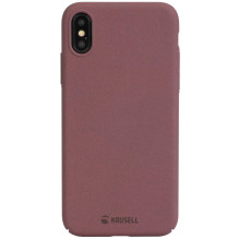 Krusell "Sandby Cover iPhone XS" Rust Krusell "Sandby Cover iPhone XS" Rust