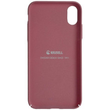Krusell "Sandby Cover iPhone XS" Rust Krusell "Sandby Cover iPhone XS" Rust