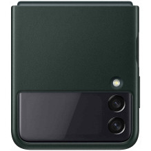 Samsung "Leather Cover Galaxy Z Flip 3 5G (EF-VF711LGE)" Green Samsung "Leather Cover Galaxy Z Flip 3 5G (EF-VF711LGE)" Green