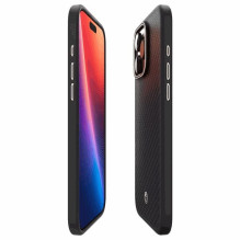 „Spigen Enzo Aramid iPhone 16 Pro Max Magsafe“ juodas ACS08501