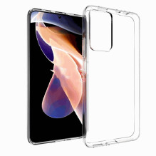 Fusion Accessories "Ultra Back Case 1 mm Xiaomi Redmi 12C / Redmi 11a" Transparent Fusion Accessories "Ultra Back Case 1 mm Xiaomi Redmi 12C / Redmi 11a" Transparent
