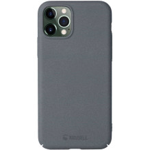 Krusell „Smėlio spalvos dėklas iPhone 12 Pro Max“ – akmens spalvos Krusell „Smėlio spalvos dėklas iPhone 12 Pro Max“ – akmens spalvos