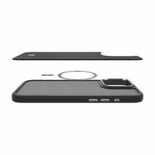 Spigen Enzo Aramid iPhone 16 Pro Max Magsafe black ACS08501 Spigen Enzo Aramid iPhone 16 Pro Max Magsafe black ACS08501