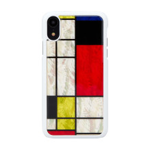 iKins "SmartPhone case iPhone XR" Mondrian white iKins "SmartPhone case iPhone XR" Mondrian white