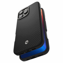 Spigen Enzo Aramid iPhone 16 Pro Max Magsafe black ACS08501 Spigen Enzo Aramid iPhone 16 Pro Max Magsafe black ACS08501